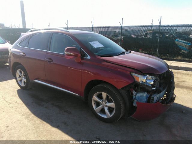 LEXUS RX 350 2010 2t2bk1ba4ac029518