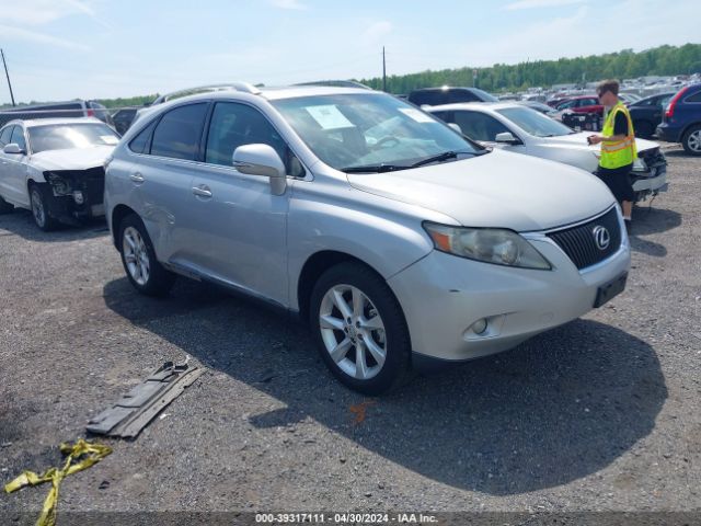 LEXUS RX 350 2010 2t2bk1ba4ac030023