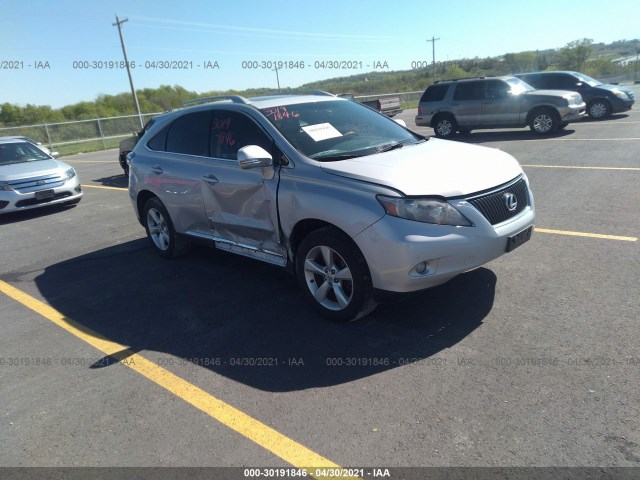 LEXUS RX 350 2010 2t2bk1ba4ac031401