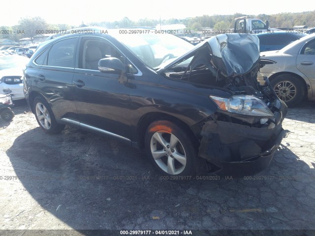 LEXUS RX 350 2010 2t2bk1ba4ac031754