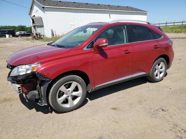 LEXUS RX350 2010 2t2bk1ba4ac033150