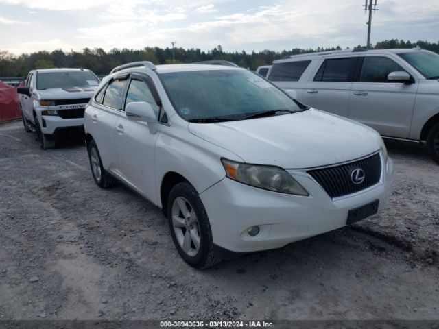 LEXUS NULL 2010 2t2bk1ba4ac033195