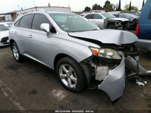 LEXUS RX 350 2010 2t2bk1ba4ac033455