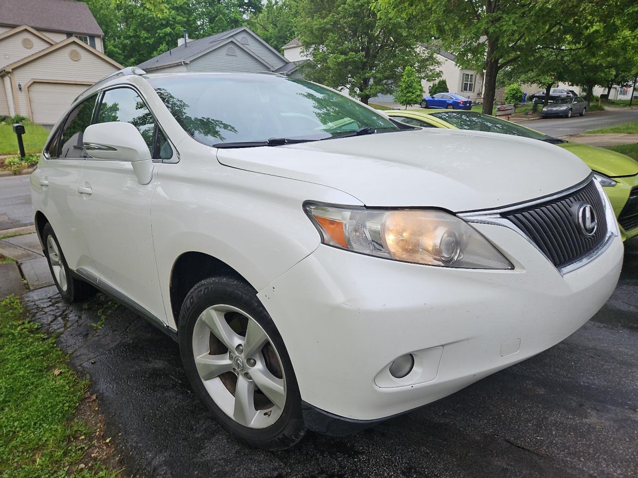 LEXUS RX 2010 2t2bk1ba4ac036159