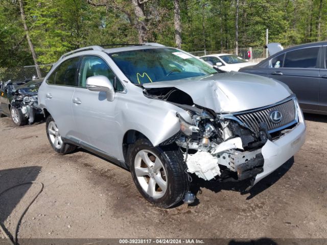 LEXUS RX 350 2010 2t2bk1ba4ac037442