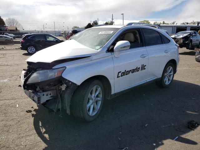 LEXUS RX350 2010 2t2bk1ba4ac039207