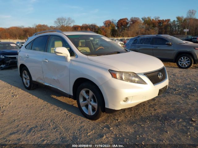 LEXUS RX 350 2010 2t2bk1ba4ac040177