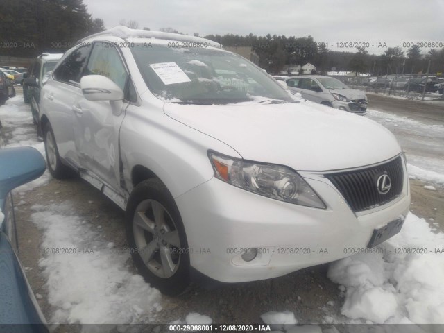 LEXUS RX 350 2010 2t2bk1ba4ac040356