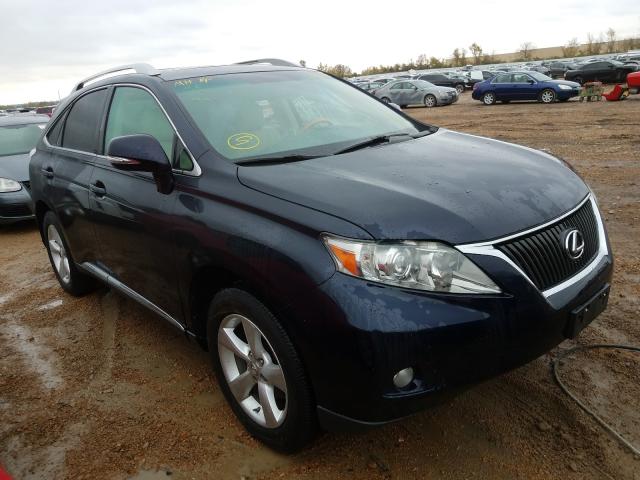 LEXUS RX 350 2010 2t2bk1ba4ac041152