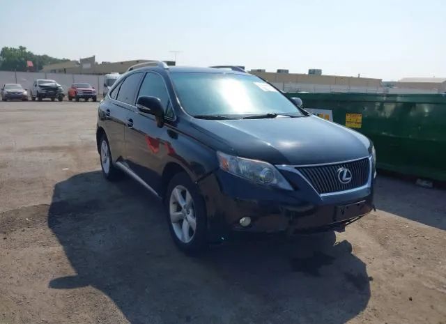 LEXUS RX 350 2010 2t2bk1ba4ac041409