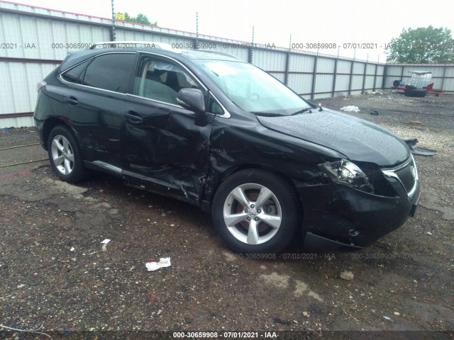 LEXUS RX 350 2010 2t2bk1ba4ac041829