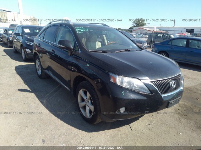 LEXUS RX 350 2010 2t2bk1ba4ac042835