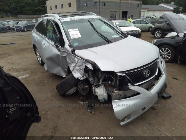 LEXUS RX 350 2010 2t2bk1ba4ac043905