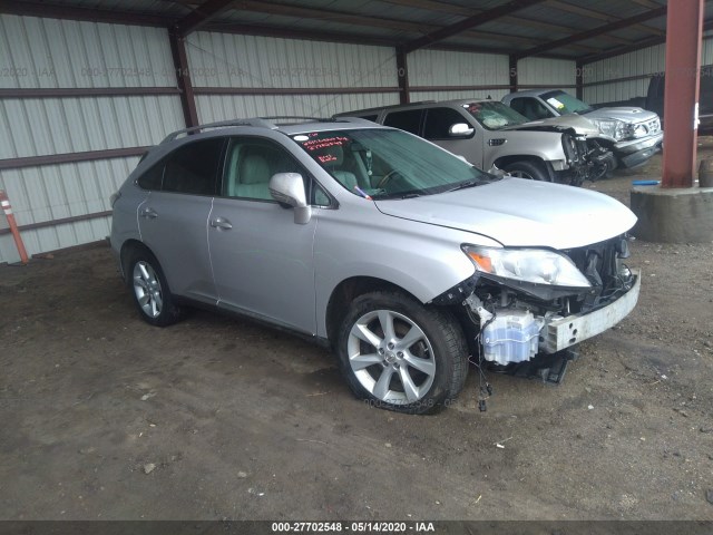 LEXUS RX 350 2010 2t2bk1ba4ac044116