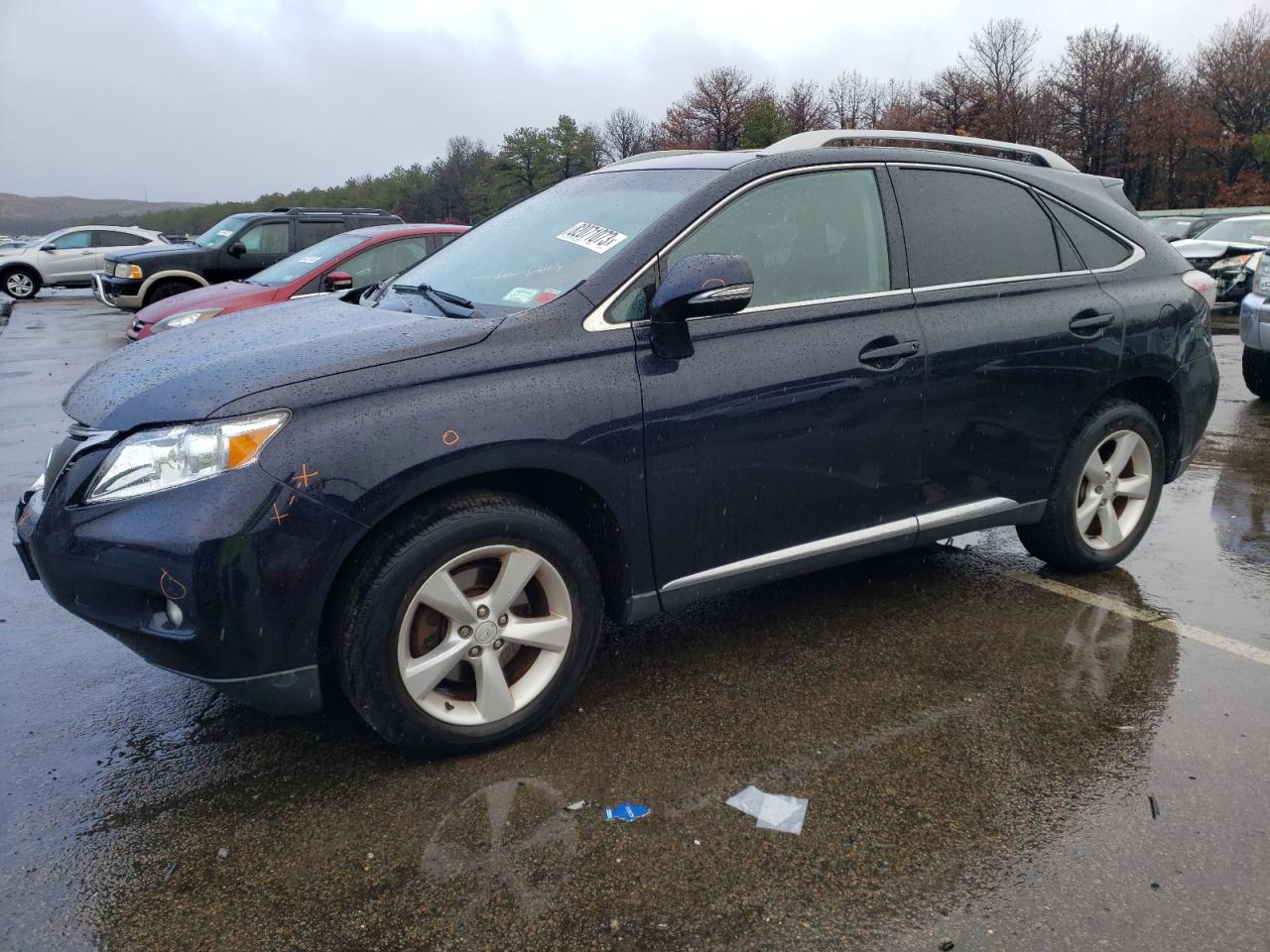 LEXUS RX 2010 2t2bk1ba4ac045850