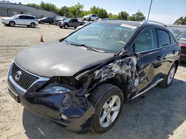 LEXUS RX 350 2010 2t2bk1ba4ac049249