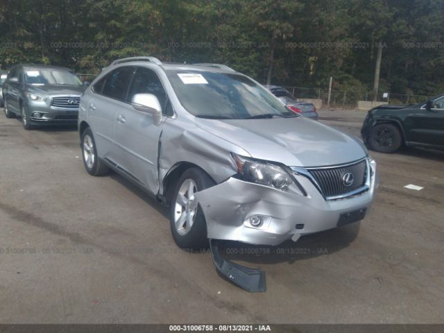 LEXUS RX 350 2010 2t2bk1ba4ac049929