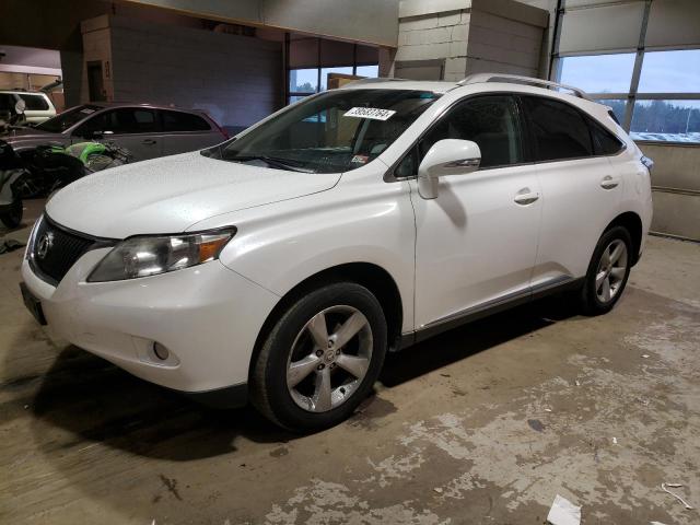 LEXUS RX350 2010 2t2bk1ba4ac050725