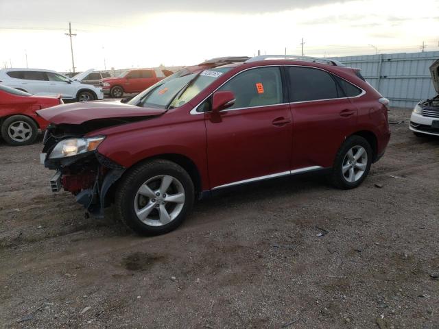 LEXUS RX350 2010 2t2bk1ba4ac050949