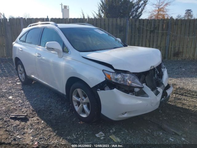 LEXUS RX 2010 2t2bk1ba4ac051339