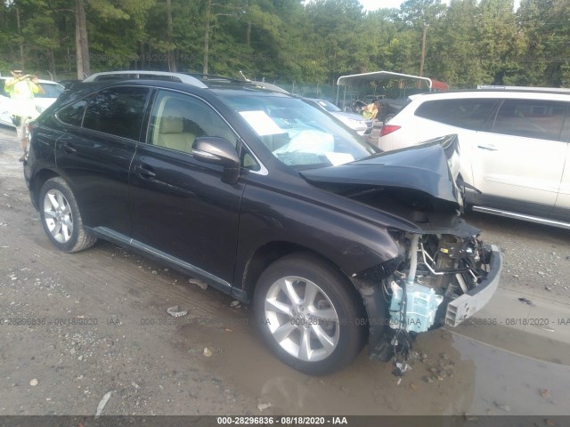 LEXUS RX 350 2010 2t2bk1ba4ac054547