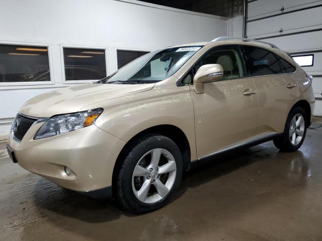 LEXUS RX350 2010 2t2bk1ba4ac055004