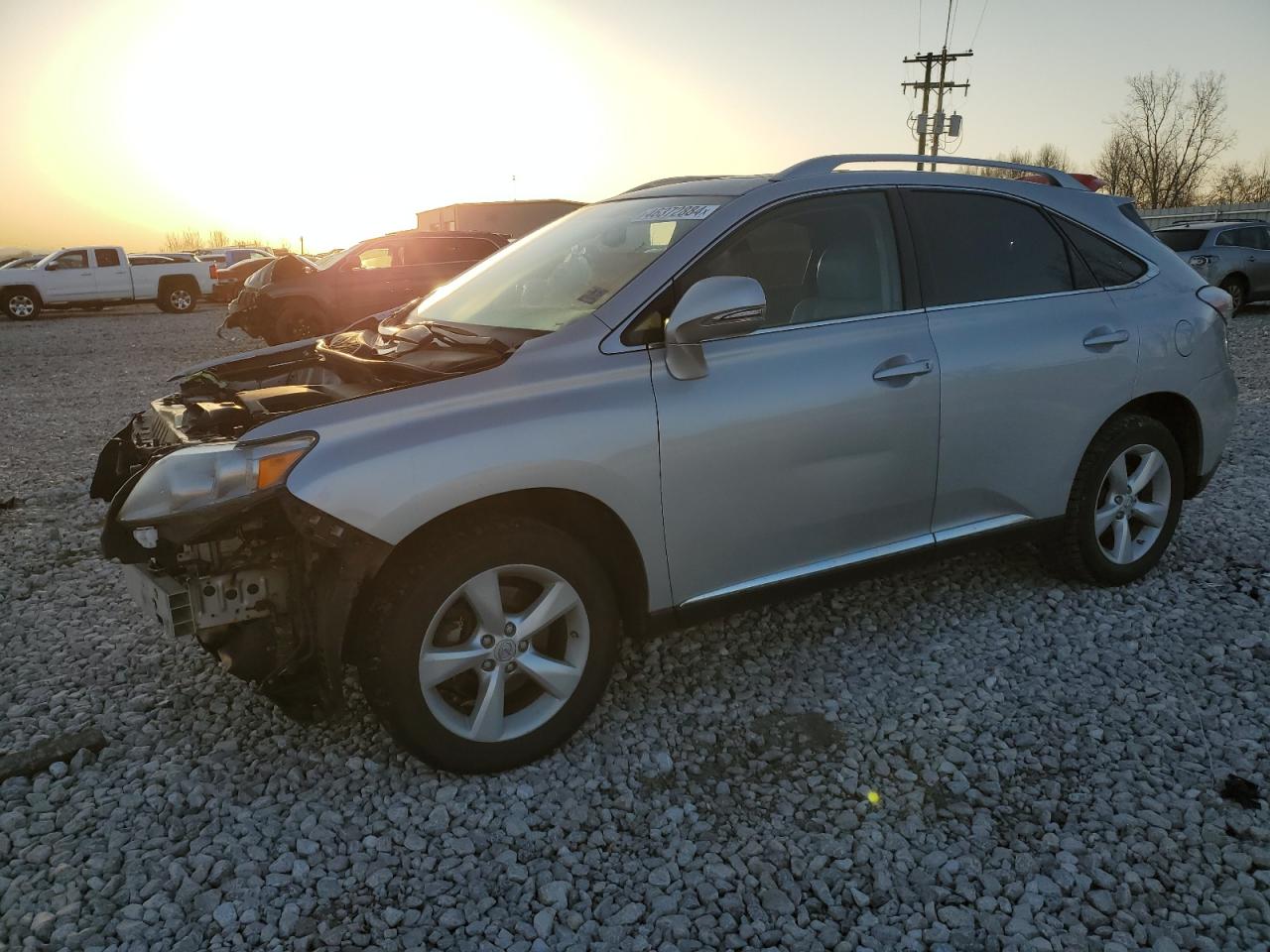 LEXUS RX 2010 2t2bk1ba4ac058193