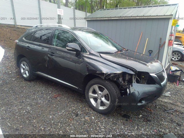 LEXUS RX 350 2010 2t2bk1ba4ac058260