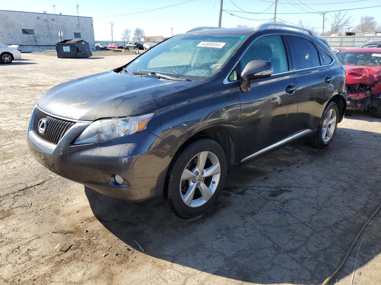 LEXUS RX 2010 2t2bk1ba4ac059473