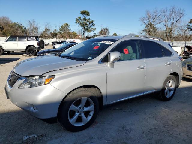 LEXUS RX350 2010 2t2bk1ba4ac059781