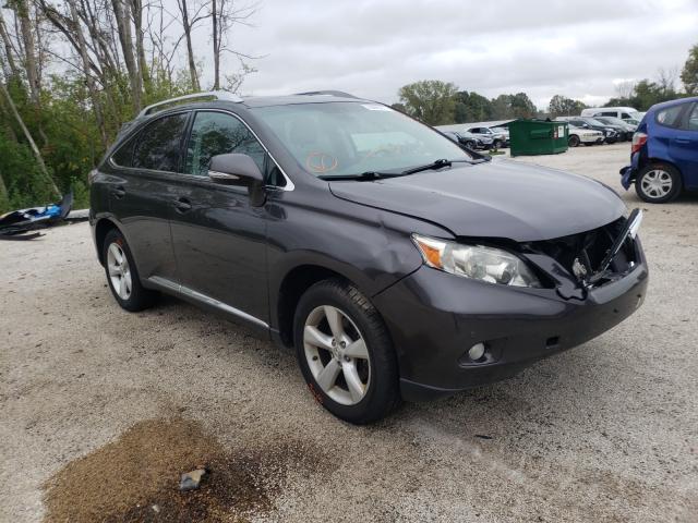 LEXUS RX 350 2010 2t2bk1ba4ac060462