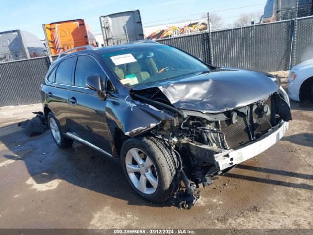 LEXUS RX 350 2010 2t2bk1ba4ac060865