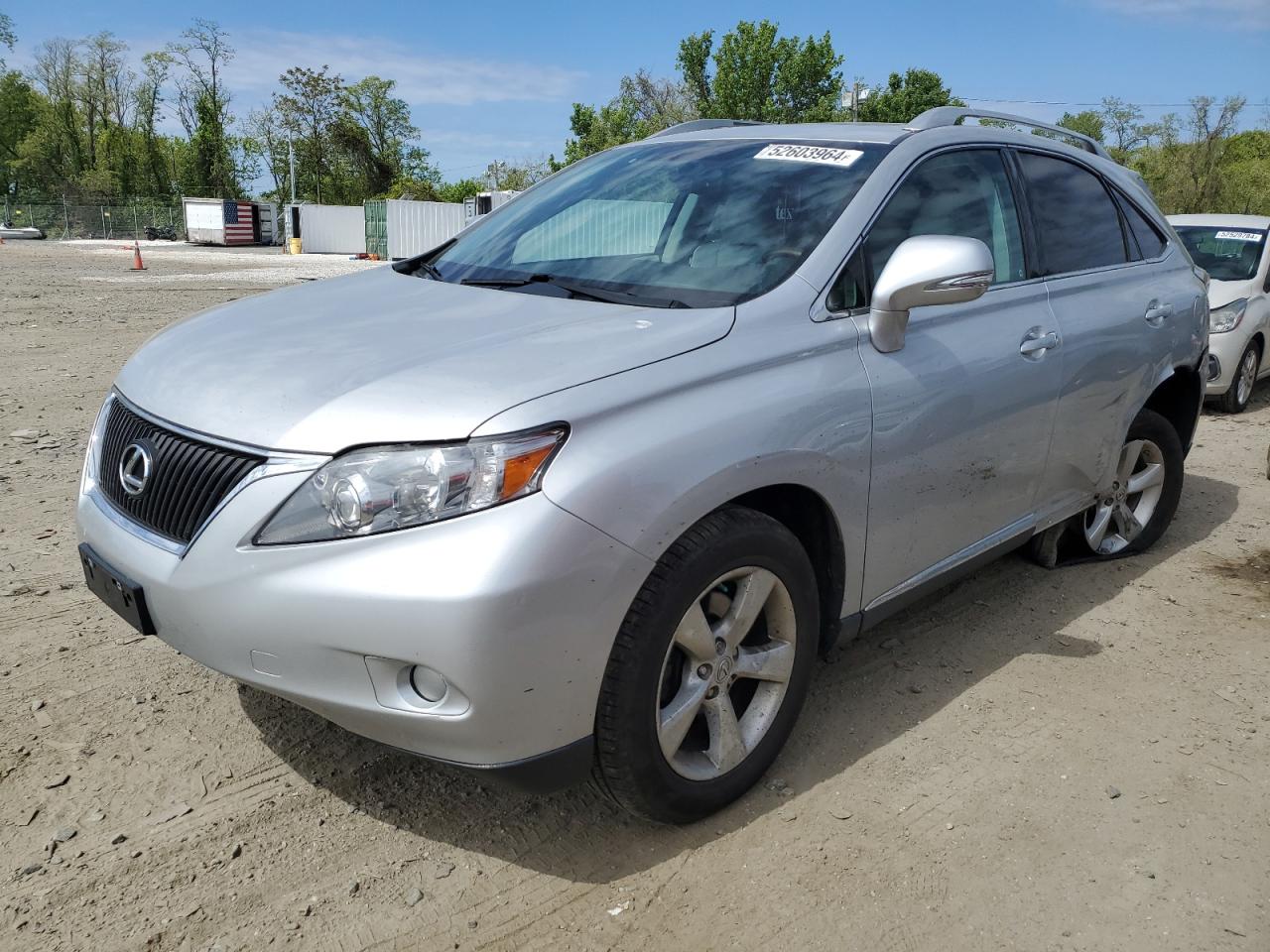 LEXUS RX 2010 2t2bk1ba4ac060977