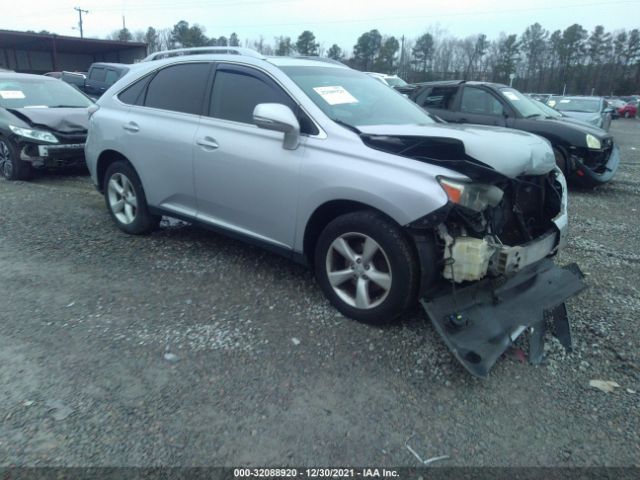 LEXUS RX 350 2010 2t2bk1ba4ac061997