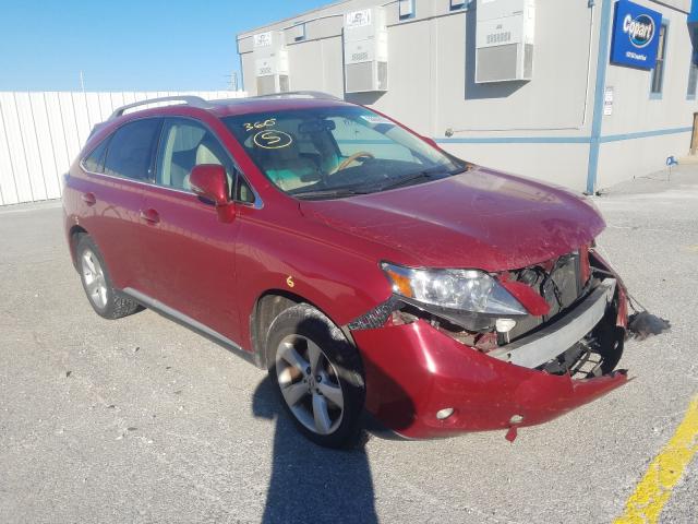 LEXUS RX 350 2010 2t2bk1ba4ac062387