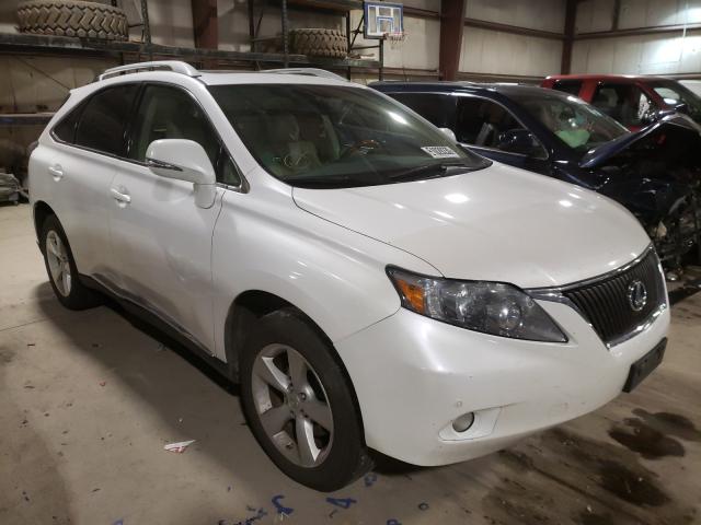 LEXUS RX 350 2010 2t2bk1ba4ac062390