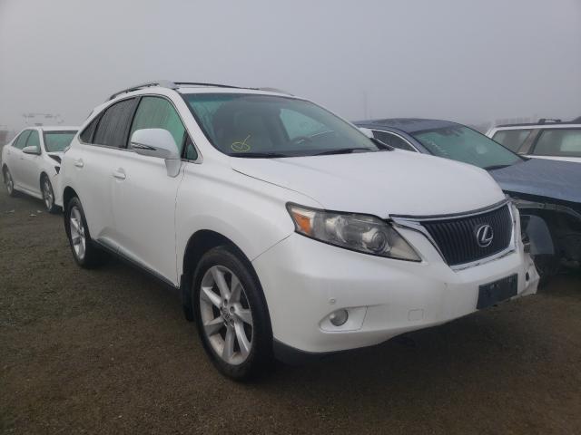 LEXUS RX 350 2010 2t2bk1ba4ac062714