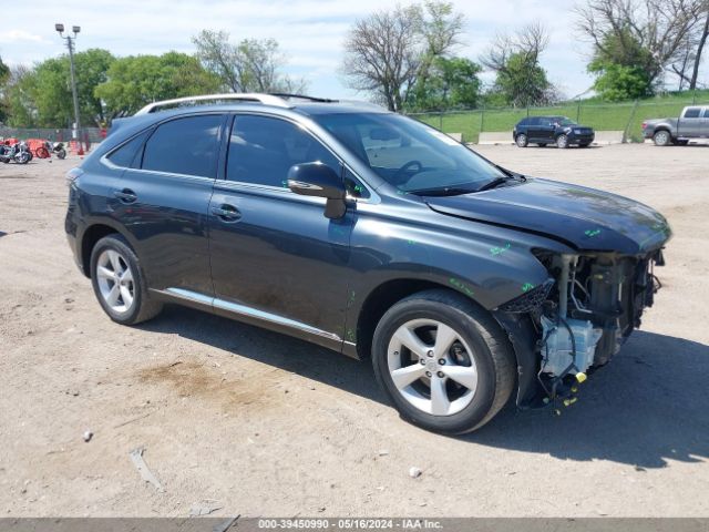 LEXUS RX 350 2010 2t2bk1ba4ac063670