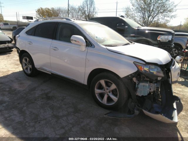 LEXUS RX 350 2010 2t2bk1ba4ac064933