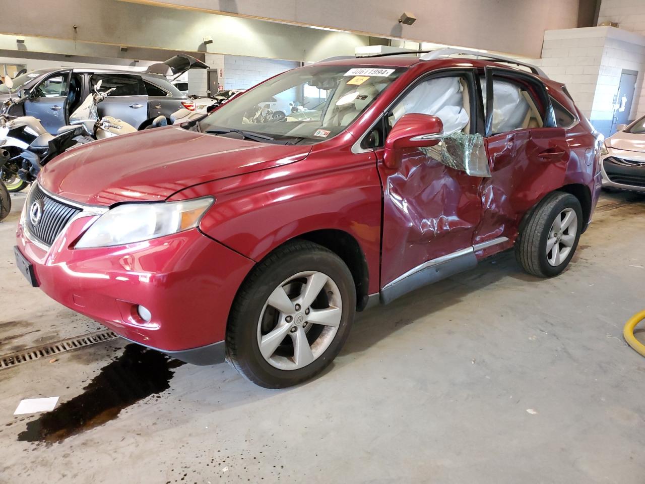 LEXUS RX 2010 2t2bk1ba4ac065130