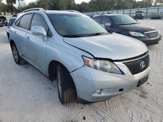 LEXUS RX 350 2010 2t2bk1ba4ac065385