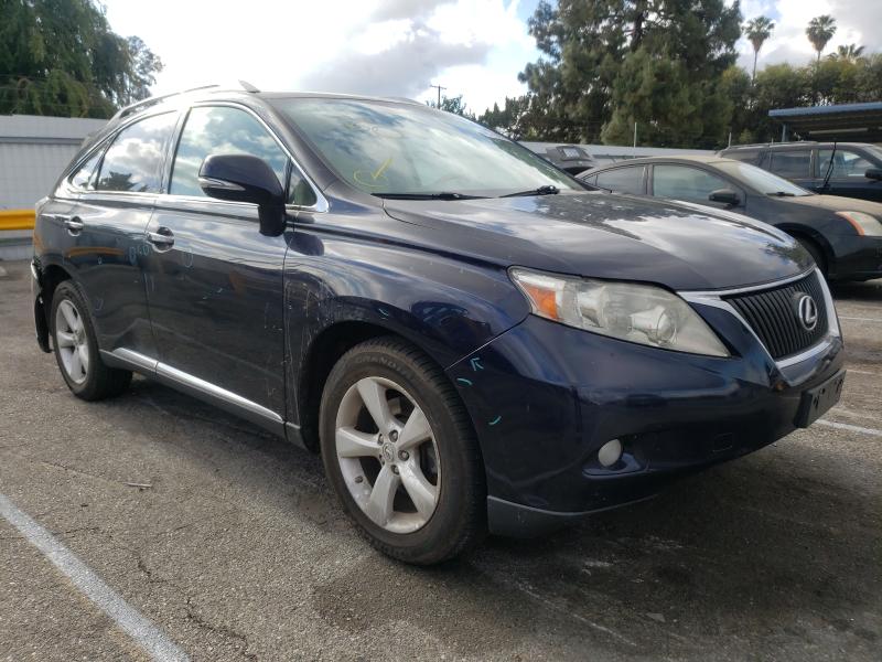 LEXUS RX 350 2010 2t2bk1ba4ac066178