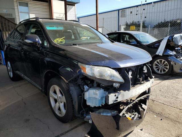 LEXUS RX 350 2010 2t2bk1ba4ac066245