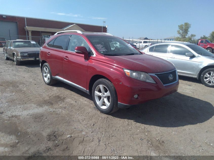 LEXUS RX 2010 2t2bk1ba4ac067783