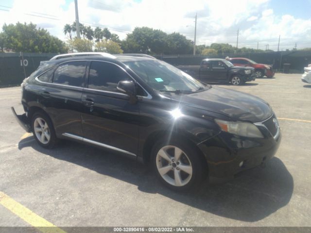 LEXUS RX 350 2010 2t2bk1ba4ac067850