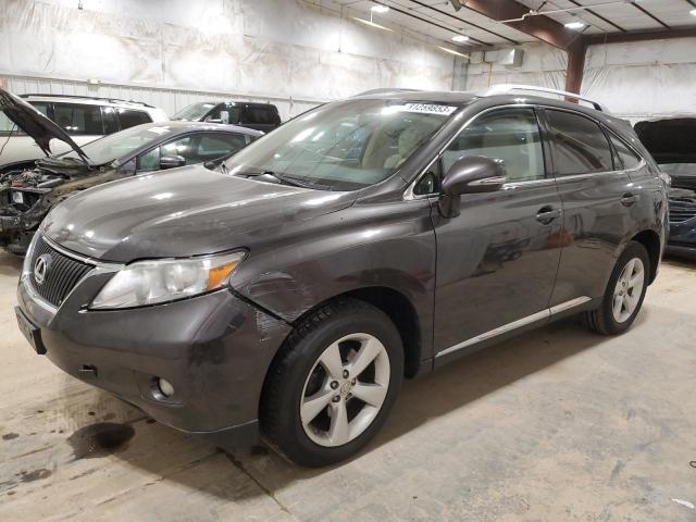 LEXUS RX350 2010 2t2bk1ba4ac069436