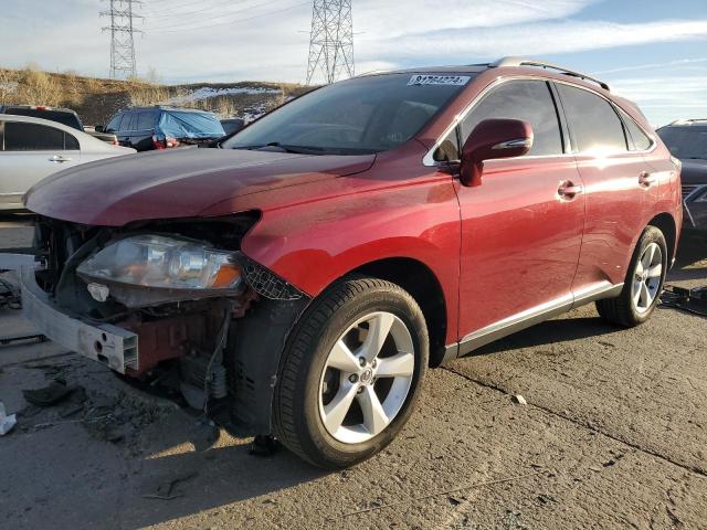 LEXUS RX 350 2010 2t2bk1ba4ac070005