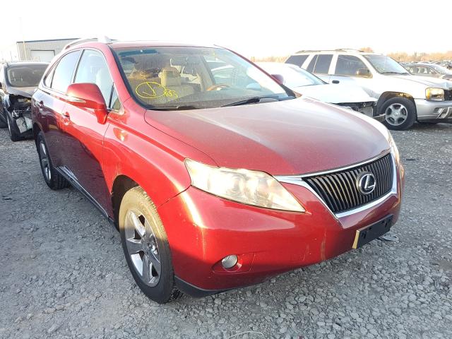 LEXUS RX 350 2010 2t2bk1ba4ac070134