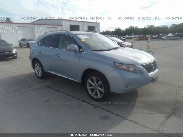 LEXUS RX 350 2010 2t2bk1ba4ac073258