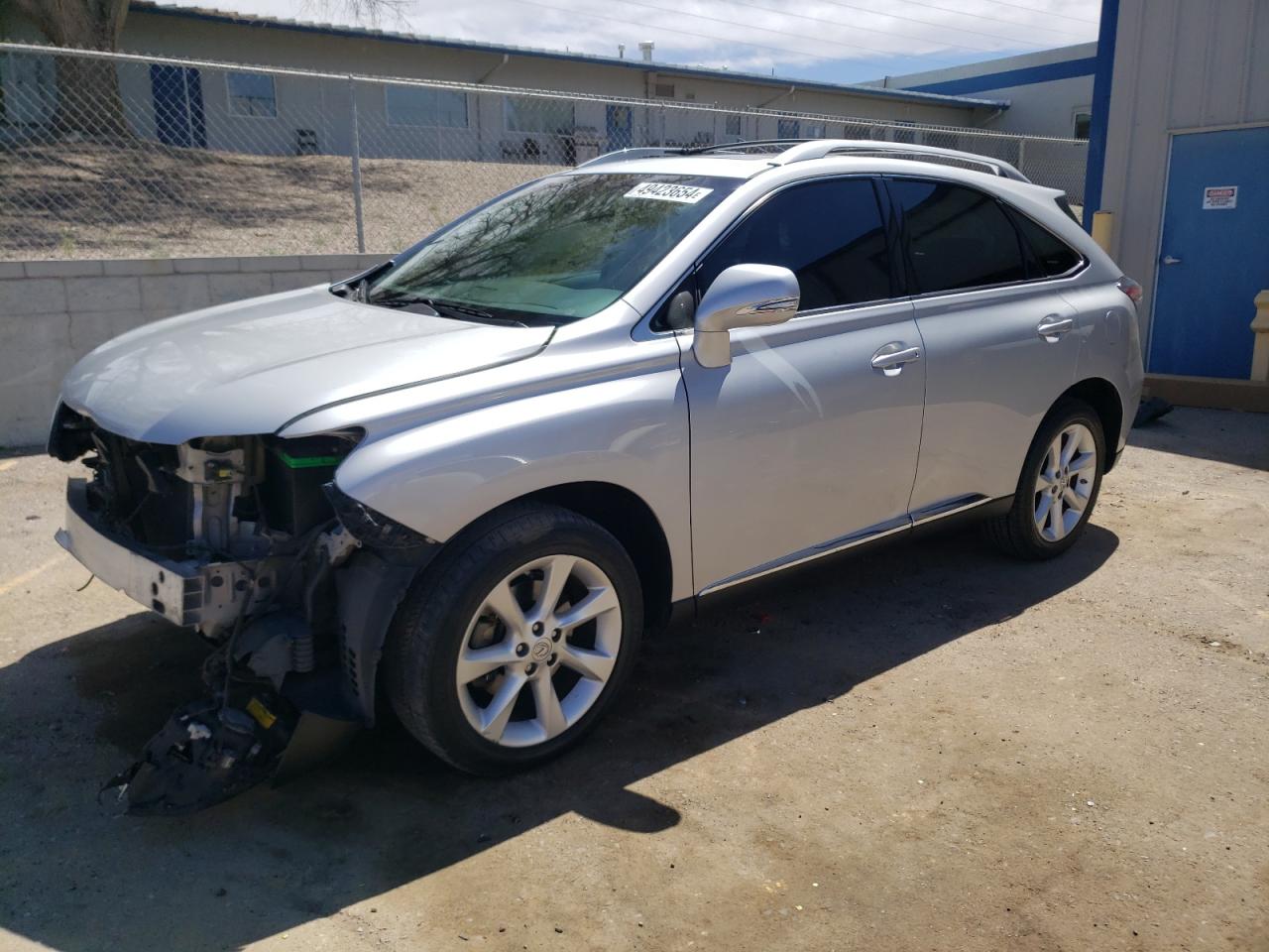 LEXUS RX 2010 2t2bk1ba4ac074314